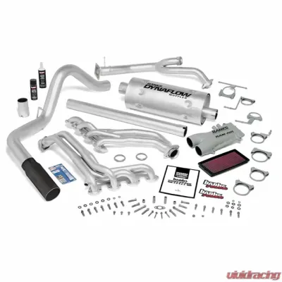 Banks Power Black Tip PowerPack Bundle Complete Power System Ford 460 Manual Transmission 1989-1993 - 48804-B