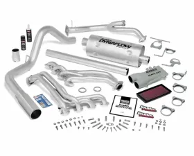 Banks Power Chrome Tip PowerPack Bundle Complete Power System Ford 460 Manual Transmission 1989-1993
