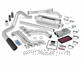 Banks Power Black Tip PowerPack Bundle Complete Power System Ford 460 Automatic Transmission 1989-1993