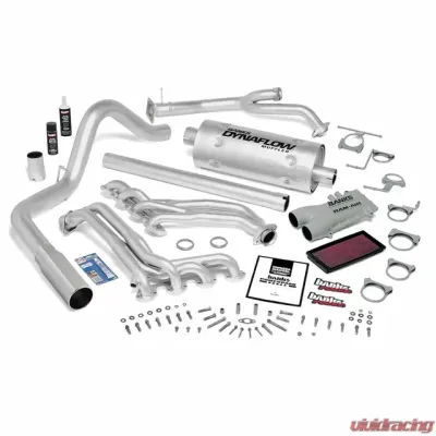 Banks Power Chrome Tip PowerPack Bundle Complete Power System Ford 460 Manual Transmission 1989-1993 - 48844