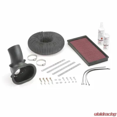 Banks Power Ram-Air Cold-Air Intake System Oiled Filter JD/OK/Ford 460 Motorhome A EFI (Electronic Fuel Injection) - 49089
