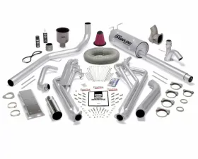 Banks Power PowerPack Bundle Complete Power System Ford 6.8L Class-A Motorhome EGR Left 1997-2003