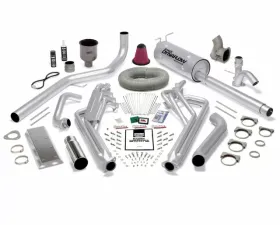 Banks Power PowerPack Bundle Complete Power System Ford 6.8L Class-A Motorhome No EGR Left 2004-2005