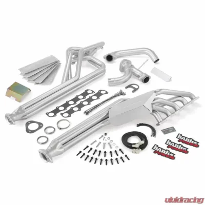 Banks Power Torque Tube Exhaust Header System Ford 6.8L Class-C Motorhome E-350 W/EGR 1997-2004 - 49186