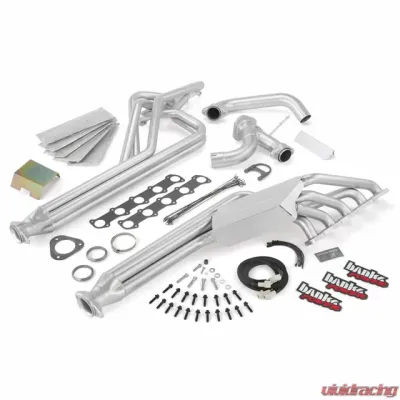 Banks Power Torque Tube Exhaust Header System Ford 6.8L Class-C Motorhome E-Super Duty W/EGR 1997-2003 - 49187