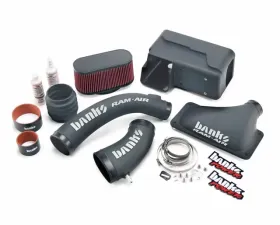 Banks Power Ram-Air Cold-Air Intake System Oiled Filter Ford Class-A Motorhome 6.8L 2006-2017