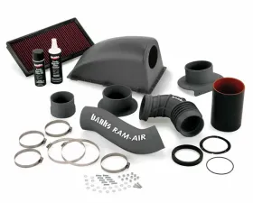 Banks Power Ram-Air Cold-Air Intake System Oiled Filter GM 8.1L W-Series Motorhome 2001-2010