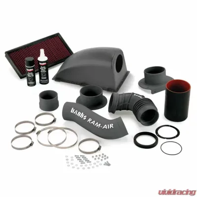 Banks Power Ram-Air Cold-Air Intake System Oiled Filter GM 8.1L W-Series Motorhome 2001-2010 - 49194
