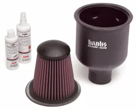 Banks Power Ram-Air Cold-Air Intake System Oiled Filter Ford Truck | Excursion 6.8L 1999-2004