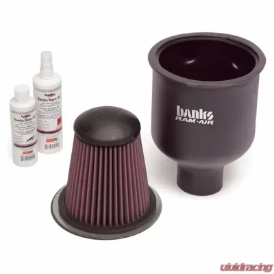 Banks Power Ram-Air Cold-Air Intake System Oiled Filter Ford Truck | Excursion 6.8L 1999-2004 - 49237