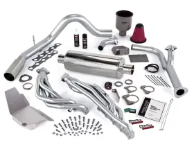 Banks Power Chrome Tip Single Exit Exhaust PowerPack Bundle W/AutoMind Module Ford 6.8 Truck EGR Early Catalytic Converter 1999-2004