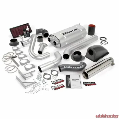 Banks Power Stinger Bundle Power System GM 8.1 W-Series Motorhome All Right Exit 2001-2010 - 49553
