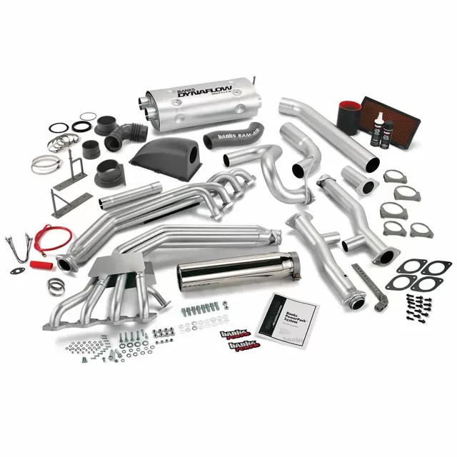 Banks Power PowerPack Bundle Complete Power System GM 8.1 W/W22 Motorhome Left Exit 2001-2003 - 49558