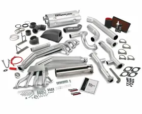 Banks Power PowerPack Bundle Complete Power System GM 8.1 W/W22 Motorhome Left Exit 2001-2003
