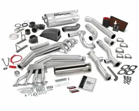 Banks Power PowerPack Bundle Complete Power System GM 8.1L W24 Motorhome Left Exit 2005-2010