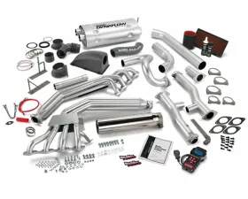 Banks Power PowerPack Bundle Complete Power System W/AutoMind Programmer GM 8.1 W/W22 Motorhome Left Exit 2001-2002