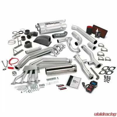 Banks Power PowerPack Bundle Complete Power System W/AutoMind Programmer GM 8.1 W/W22 Motorhome Left Exit 2004-2010 - 49577