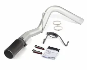 Banks Power Black Tip Single Exit Monster Exhaust System Dodge | Ram 6.7L CCLB 2007-2013