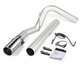 Banks Power Chrome Tip Single Exit Monster Exhaust System Dodge | Ram 6.7L CCLB 2007-2013