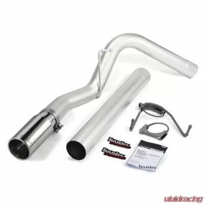 Banks Power Chrome Tip Single Exit Monster Exhaust System Ram CCSB 6.7L 2014-2018 - 49775