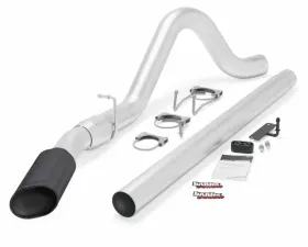 Banks Power Black Tip Single Exit Monster Exhaust System Ford ECSB-CCSB 6.4 2008-2010