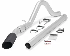 Banks Power Black Tip Single Exit Monster Exhaust System Ford F250 | F350 | 450 CCSB-CCLB 6.7L 2011-2014