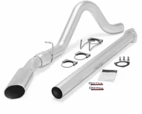 Banks Power Chrome Tip Single Exit Monster Exhaust System Ford F250 | F350 | 450 CCSB-CCLB 6.7L 2011-2014