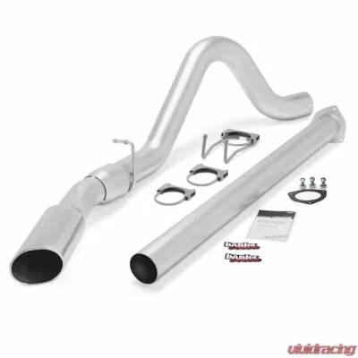 Banks Power Chrome Tip Single Exit Monster Exhaust System Ford F250 | F350 | 450 CCSB-CCLB 2015-2016 - 49792