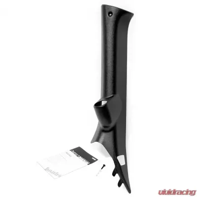 Banks Power Black 1 Gauge Pillar Mount full length with Speaker Ford F150 | Super Duty with speaker 2015+ - 63338