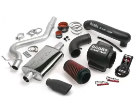 Banks Power Black Tip Stinger Bundle Power System W/Single Exit Exhaust Jeep Wrangler 4.0L 1998-1999