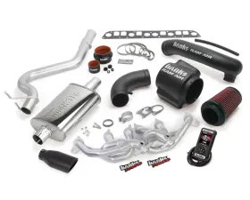 Banks Power Black Tip PowerPack Bundle Complete Power System W/AutoMind Programmer Jeep Wrangler TJ 4.0L 2004-2006