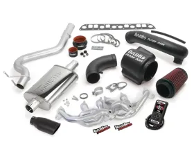 Banks Power Black Tip PowerPack Bundle Complete Power System W/AutoMind Programmer Jeep Wrangler 4.0L Unlimited LJ 2004-2006