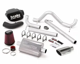 Banks Power Stinger Bundle Power System No AutoMind Jeep Wrangler 4 Door 3.8L 2007-2011