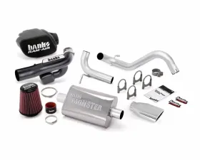 Banks Power Chrome Tip Stinger Bundle Power System No AutoMind W/Single Exit Exhaust Jeep Wrangler JK All 2 Door 3.6L 2012-2018