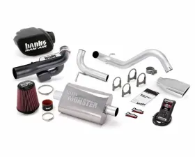 Banks Power Chrome Tip Single Exit Exhaust Stinger Bundle Power System W/AutoMind Jeep Wrangler All 2 Door 3.6L 2012-2014