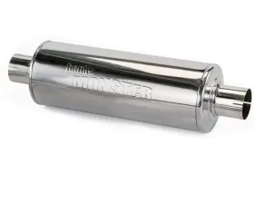 Banks Power Stainless Steel 3.5 Inch Inlet and Outlet Exhaust Muffler W/hardware Ford Truck 5.4/6.8L 1998-2004