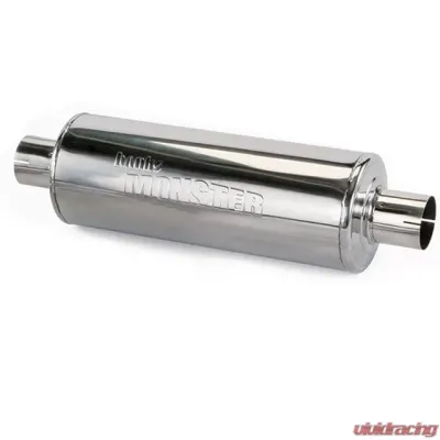 Banks Power Stainless Steel 3.5 Inch Inlet and Outlet Exhaust Muffler W/hardware Ford Truck 5.4/6.8L 1998-2004 - 52437