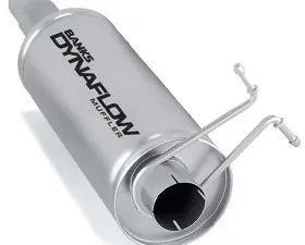 Banks Power Stainless Steel 3.5 Inch Inlet and Outlet Exhaust Muffler Ford Excursion 6.8L 1999-2004