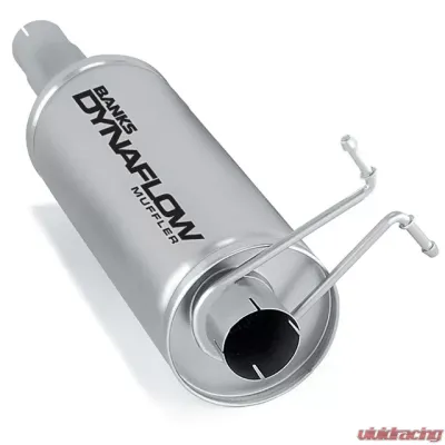 Banks Power Stainless Steel 3.5 Inch Inlet and Outlet Exhaust Muffler Ford Excursion 6.8L 1999-2004 - 52439