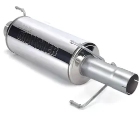 Banks Power Stainless Stee 4 Inch Inlet and Outletl Exhaust Muffler W/hardware Dodge 5.9L 2003-2004