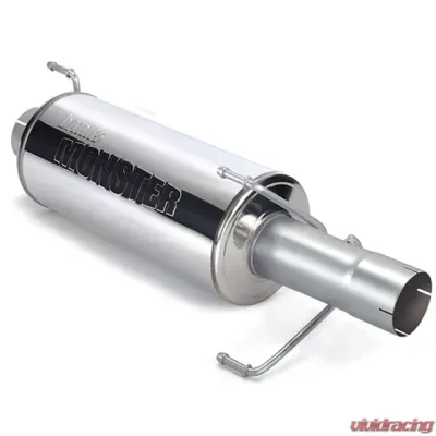Banks Power Stainless Stee 4 Inch Inlet and Outletl Exhaust Muffler W/hardware Dodge 5.9L 2003-2004 - 53274