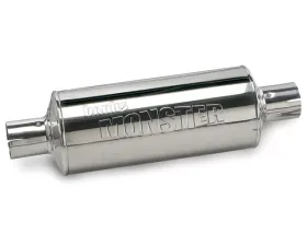 Banks Power Stainless Stee 4 Inch Inlet and Outletl Exhaust Muffler W/hardware Ford 7.3L 1999-2003