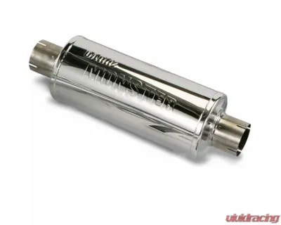 Banks Power Stainless Stee 4 Inch Inlet and Outletl Exhaust Muffler Various Applications - 53800