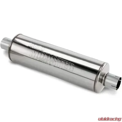 Banks Power Stainless Steel 3.5 Inch Inlet and Outlet Exhaust Muffler Ford Truck 6.8/6.2L | Chevrolet 6.0-6.2L 2005-2011 - 54008