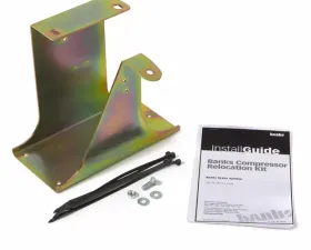 Banks Power Compressor Relocation Kit Chevrolet 6.6L LB7 2001-2004