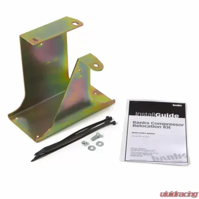 Banks Power Compressor Relocation Kit Chevrolet 6.6L LB7 2001-2004 - 55234