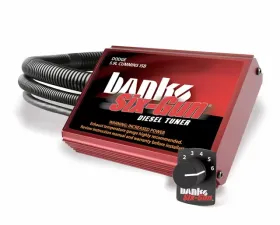 Banks Power Six-Gun Diesel Tuner W/Switch Dodge 5.9L All 2003-2005