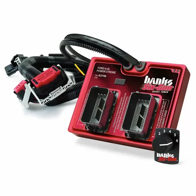 Banks Power Six-Gun Diesel Tuner W/Switch Ford 6.0L 2003-2007 - 61023