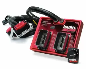 Banks Power Six-Gun Diesel Tuner W/Switch Ford 6.0L 2003-2007