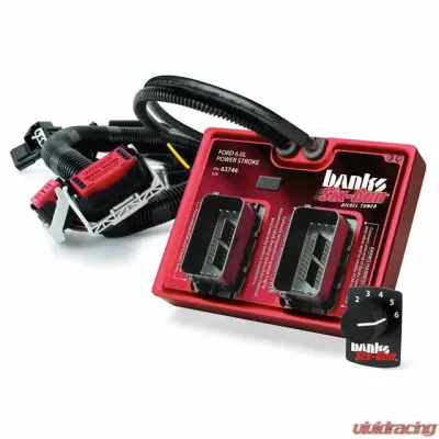 Banks Power Six-Gun Diesel Tuner W/Switch Ford 6.0L 2003-2007 - 61023